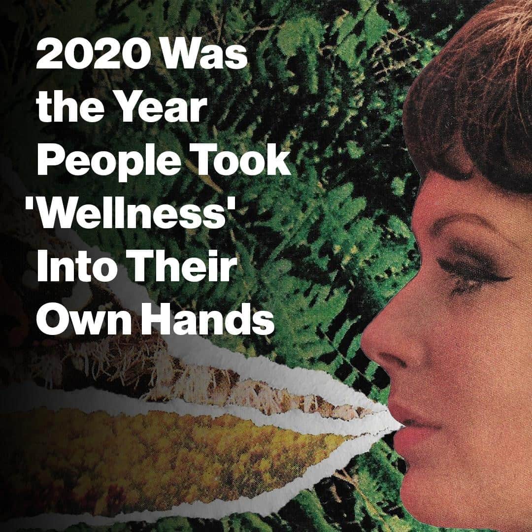 VICEさんのインスタグラム写真 - (VICEInstagram)「The two biggest wellness trends of 2020 saw us go back to basics, focusing on breathwork and sleep, or lack of it. Recent research from King’s College London suggests that more than half of the UK population have suffered sleep problems during the pandemic. As a result, the meditation app Calm saw a doubling of downloads this year. Unusually, it wasn’t just Gen Z and millennials turning to the app, but older people too.⁠ ⁠ This was the year the spirituality and wellness industries had to adapt to a world in crisis as anxious people flocked to free or cheap services.⁠ ⁠」1月1日 1時50分 - vice