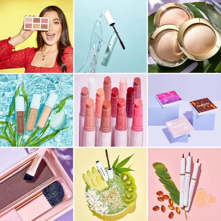 Tarte Cosmeticsのインスタグラム