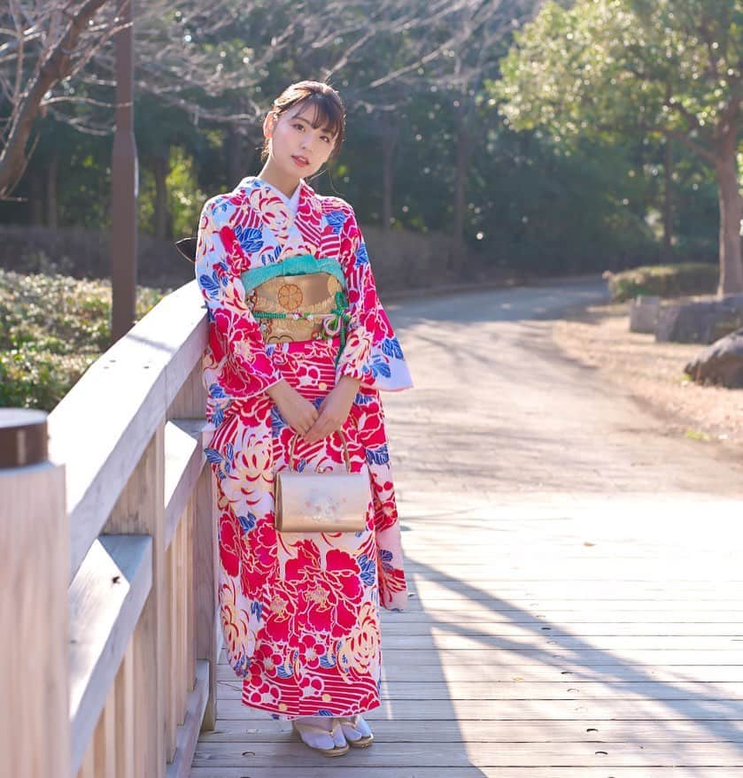 竹本茉莉のインスタグラム：「. 今年も1年よろしくお願い致します。 きらきらをたくさん更新できる 1年にできるように頑張ります！」