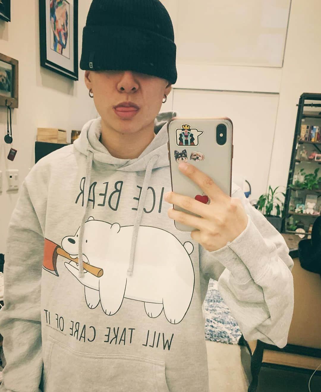 アンバー さんのインスタグラム写真 - (アンバー Instagram)「2021, ice bear will take care of it.」1月1日 2時15分 - amberliu