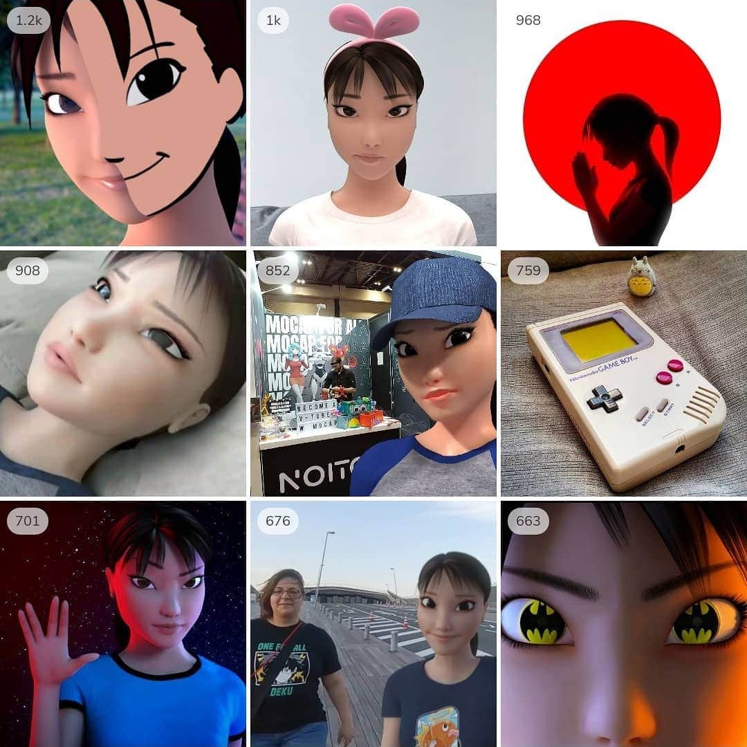 Ami Yamato（ヤマトアミ）のインスタグラム