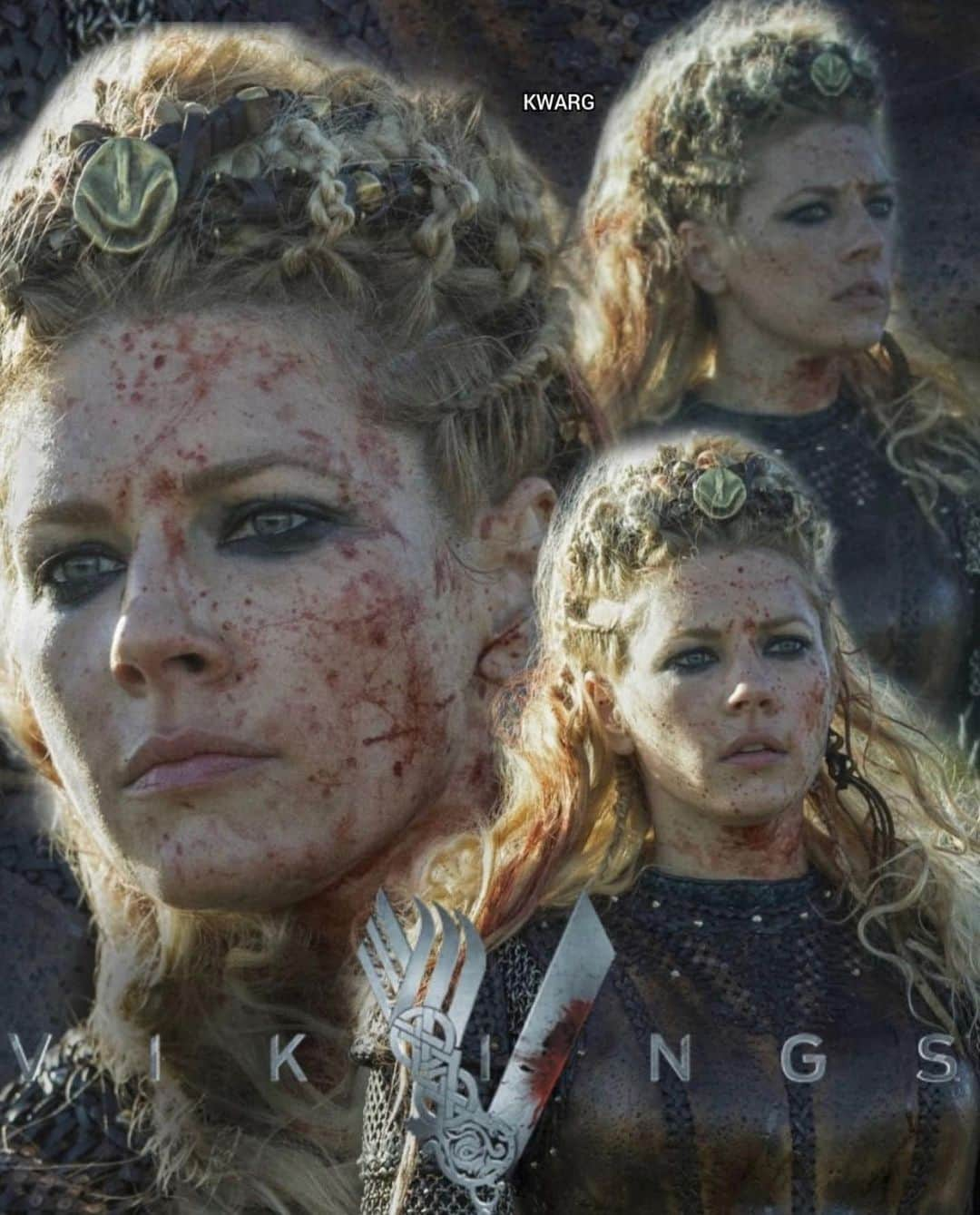 キャサリン・ウィニックさんのインスタグラム写真 - (キャサリン・ウィニックInstagram)「Vikings final season is out!  Its been such an incredible honor to play Lagertha for 6 amazing seasons.  Here’s a sneak peak of Lagertha’s journey throughout the seasons..」1月1日 2時36分 - katherynwinnick