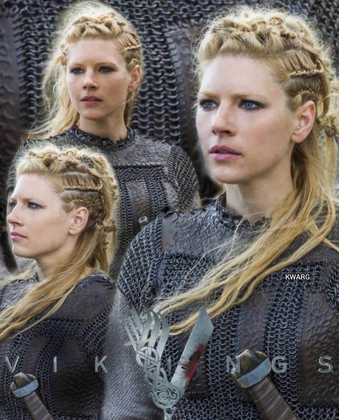 キャサリン・ウィニックさんのインスタグラム写真 - (キャサリン・ウィニックInstagram)「Vikings final season is out!  Its been such an incredible honor to play Lagertha for 6 amazing seasons.  Here’s a sneak peak of Lagertha’s journey throughout the seasons..」1月1日 2時36分 - katherynwinnick