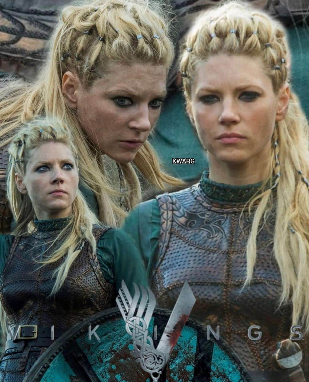 キャサリン・ウィニックさんのインスタグラム写真 - (キャサリン・ウィニックInstagram)「Vikings final season is out!  Its been such an incredible honor to play Lagertha for 6 amazing seasons.  Here’s a sneak peak of Lagertha’s journey throughout the seasons..」1月1日 2時36分 - katherynwinnick