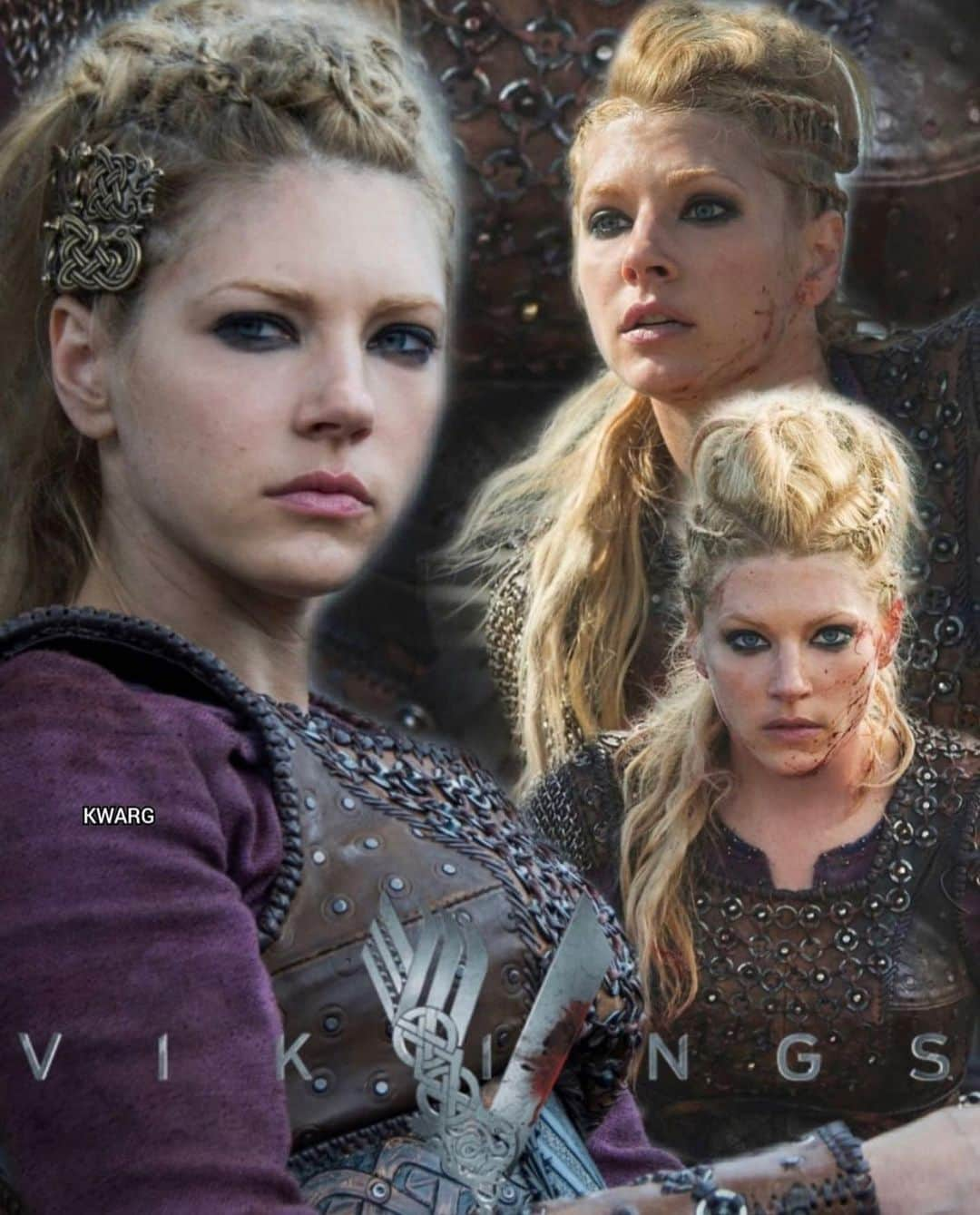 キャサリン・ウィニックさんのインスタグラム写真 - (キャサリン・ウィニックInstagram)「Vikings final season is out!  Its been such an incredible honor to play Lagertha for 6 amazing seasons.  Here’s a sneak peak of Lagertha’s journey throughout the seasons..」1月1日 2時36分 - katherynwinnick