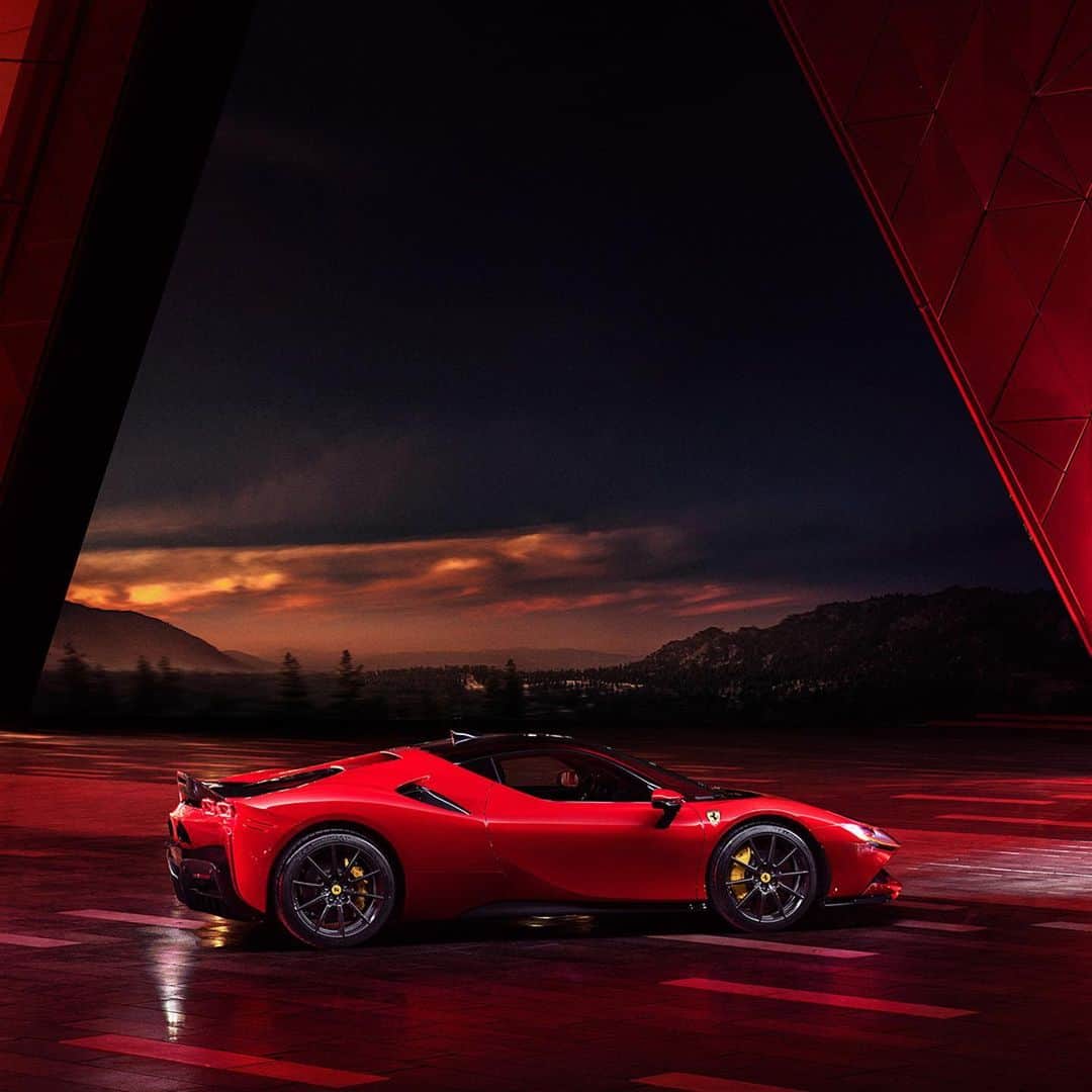 Ferrari Japanのインスタグラム