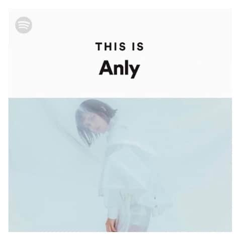 Anlyさんのインスタグラム写真 - (AnlyInstagram)「THIS IS Anly PLAYLIST🎧 Thank you spotify!! @spotifyjp  @spotify  @spotifyasia  @spotifyforartists」1月1日 2時48分 - anly_singer