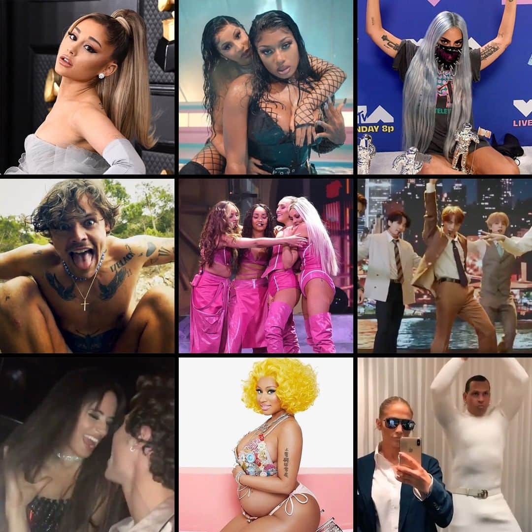 MTVのインスタグラム