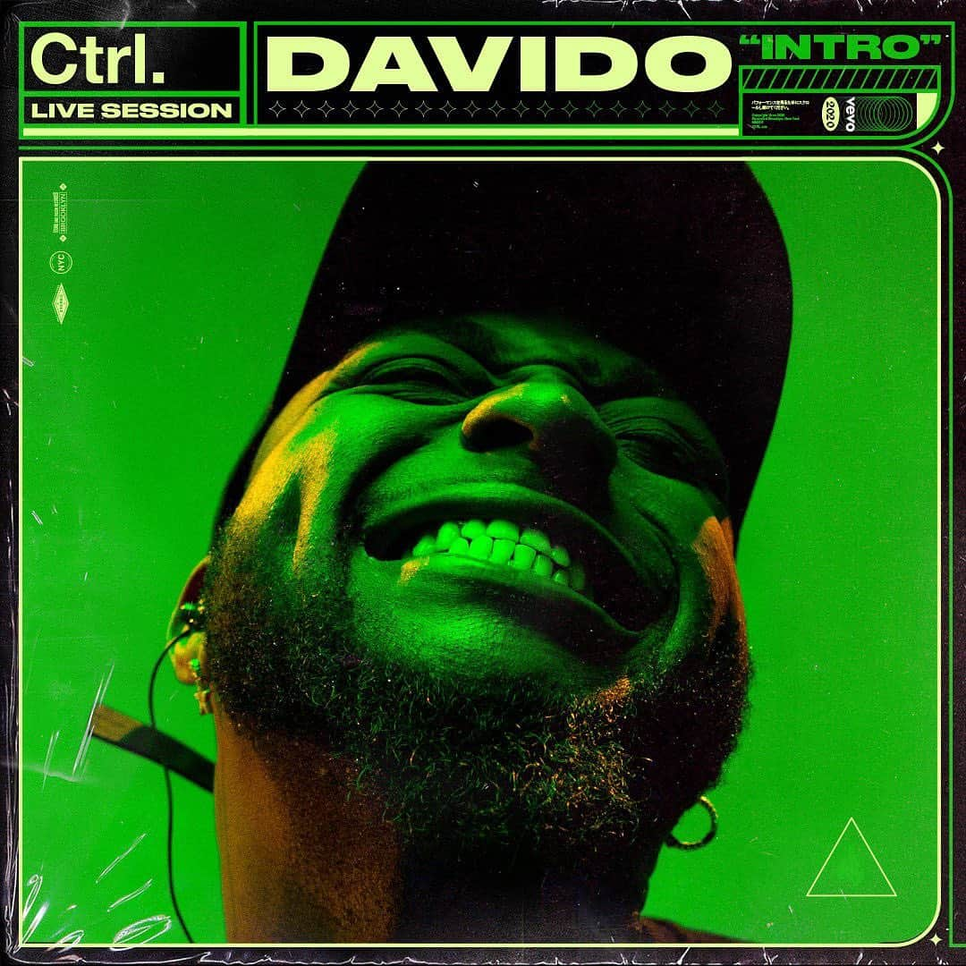 Vevoさんのインスタグラム写真 - (VevoInstagram)「@davido kicked off 2020 by bringing the Nigerian beats to #Ctrl 🇳🇬 We can't stop listening to these performances of "Intro" and "Green Light Riddim" or his new album 'A Better Time' 🔊 ⠀⠀⠀⠀⠀⠀⠀⠀⠀ ▶️[Link in bio] #Davido #Intro #GreenLightRiddim」1月1日 3時02分 - vevo