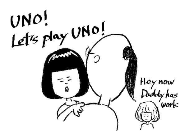 ケイタイモさんのインスタグラム写真 - (ケイタイモInstagram)「2020/12/31 Sidekick  daddy #sidekickdaddy #comic #comics #instacomic #instacomics #familycomic #familycomics #webcomic #webcomics #parenting #family5 #japan」1月1日 3時18分 - k_e_i_t_a_i_m_o