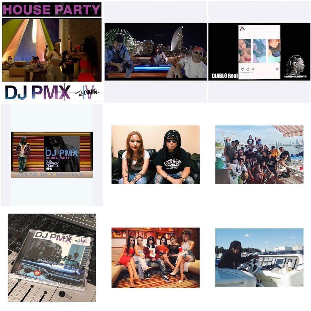 DJ PMXさんのインスタグラム写真 - (DJ PMXInstagram)「2020 DBL MUSIC  #theorigonal4 #dblmusic」1月1日 3時12分 - djpmx_locohama