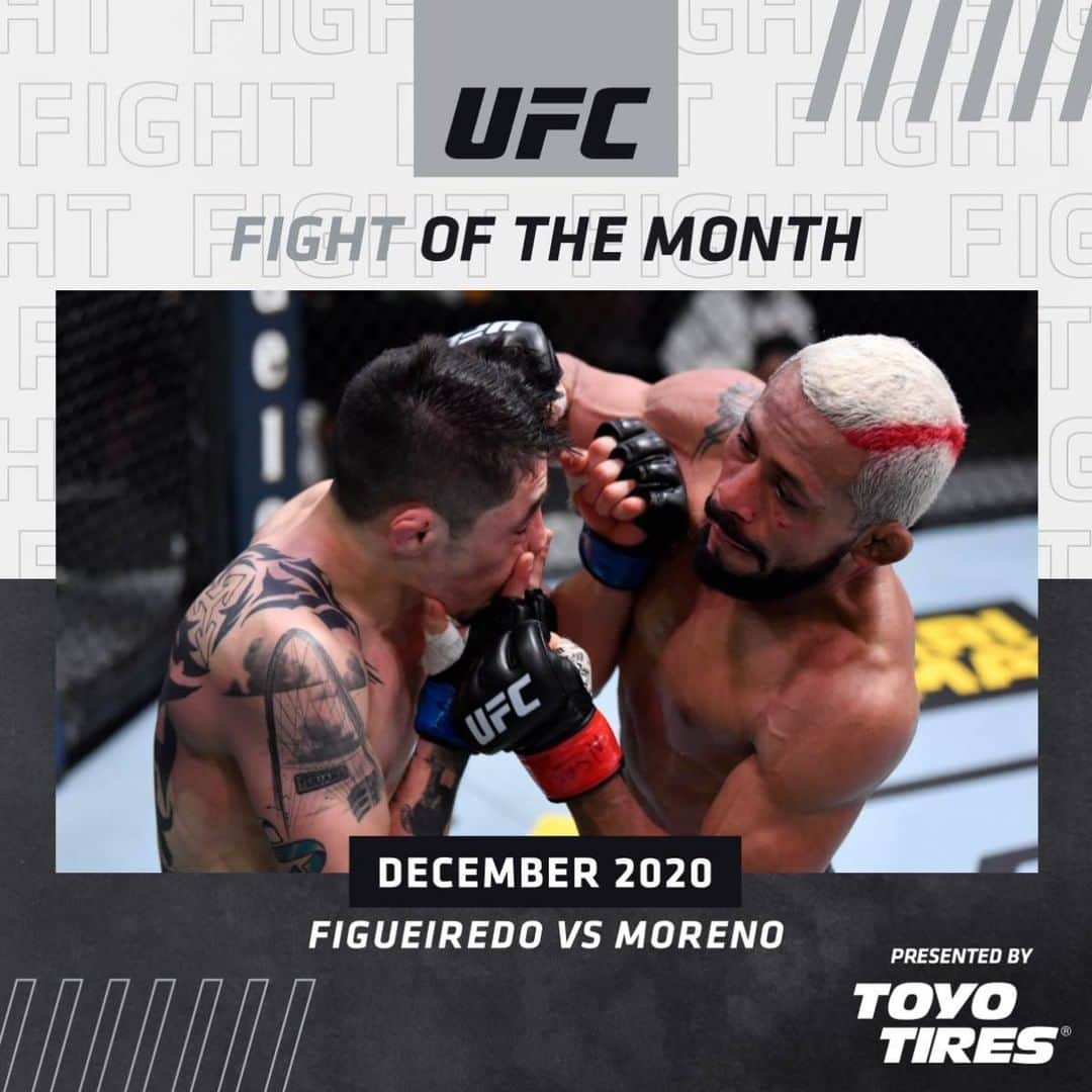UFCさんのインスタグラム写真 - (UFCInstagram)「Two Fight of the Nights in December! Which was your Fight of the Month? 🏆」1月1日 3時14分 - ufc