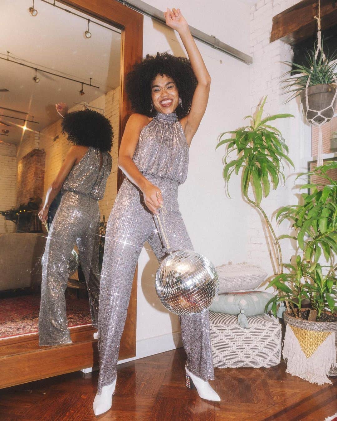 Macy'sのインスタグラム：「End the year in a look that’ll turn everything around… heads included. 💁 • Celebrate 2021 your way (even if we’re all staying home)」
