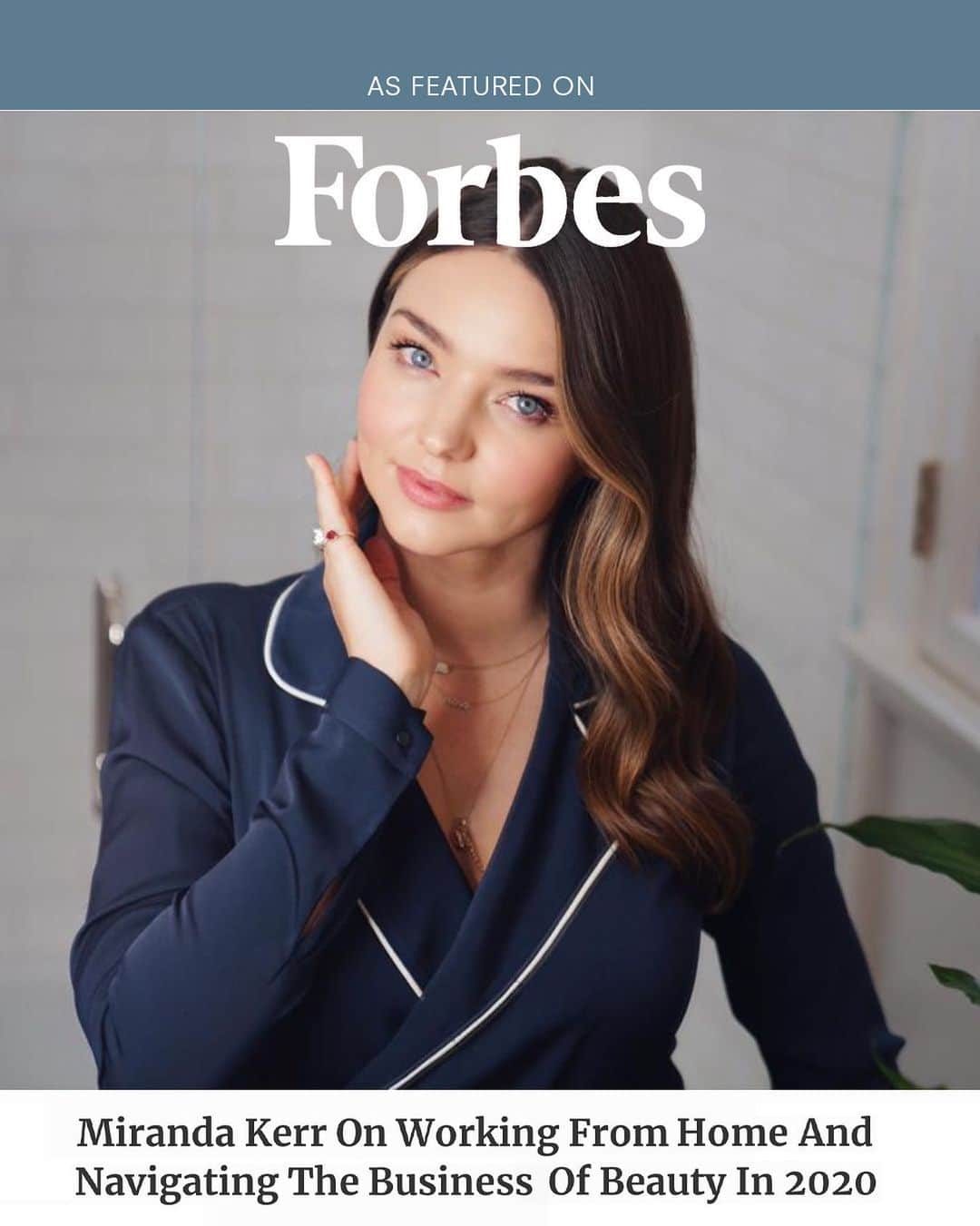 KORA Organicsさんのインスタグラム写真 - (KORA OrganicsInstagram)「"@MirandaKerr’s journey as a supermodel, wellness author and later, founder of skincare label KORA Organics, is more than inspiration. ✨ It is, above all, a testament that when we let our passions and sense of purpose act as our compass, anything is possible." 💖 Visit our link in bio for the full @Forbes article x @itsbiancaness. #KORAOrganics #MindBodySkin #Forbes」1月1日 3時44分 - koraorganics