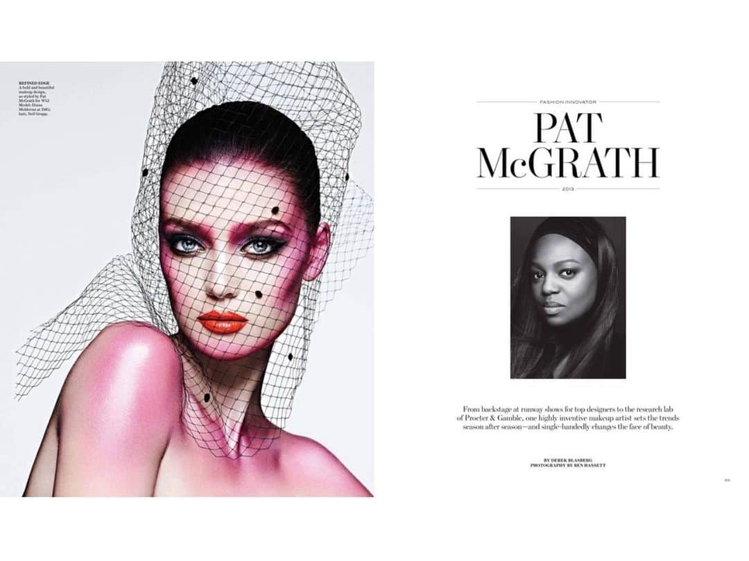 デレク・ブラスバーグさんのインスタグラム写真 - (デレク・ブラスバーグInstagram)「Forever my kween and now a real, live DAME. Congratulations to @patmcgrathreal on being named by Her Majesty Queen Elizabeth II on the New Year 2021 Honours List as a D.B.E: Dame of the British Empire for Services to the Fashion and Beauty Industry and Diversity.   In 2013, I profiled Mother (which is how everyone in fashion refers to her) for @wsjmag when she was given the Innovator Award for Fashion. Here are some clips from that story:   McGrath grew up in Northampton, a small town north of London, with her "fashion obsessed" mother, Jean McGrath, a Jamaican immigrant. Together, they would watch classic films (everything from Blonde Venus to Taxi Driver) and scour local thrift shops. "Every Friday night, she would take me to the store. We would look for pigments that worked on Black skin. There might be one color a month. She'd say, 'That's it! There's a blue that works on us, it's not ashy.'" McGrath's mother mixed her own colors and creams, which is how McGrath still works today. "I'd be standing behind her weeping, because I didn't want to be there. Then it ended up being my career."  “She uses her fingers to paint the way Van Gogh used a brush," says @riccardotisci17.  "She's directing, she's correcting, she's collaborating," says @lindaevangelista. "She's part of the whole process. A lot of what she does is not in the makeup chair."  “I knew I had found a soul mate,” says Steven Meisel.   McGrath is notorious for traveling with an entourage—her team can climb to 50 during the busiest days of the fashion season—and carrying a vast library: 75 bags filled with reference materials (books on film and art history, Polaroids of head shots, vintage magazines) and products (creams, mascaras, lashes, foundations, gloss, pigments, fabrics, sequins). And there's no cutting back on the baggage because she knows she has to be prepared for whatever a designer might throw at her. "I've never seen someone travel with so much in my life," says @naomi, sighing. "And that says something, coming from me."」1月1日 3時40分 - derekblasberg