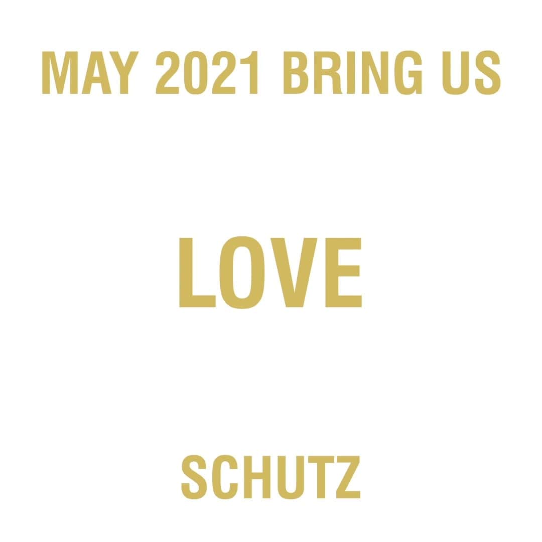 のインスタグラム：「MAY 2021 BRING US THE BEST THINGS #schutznewyear」