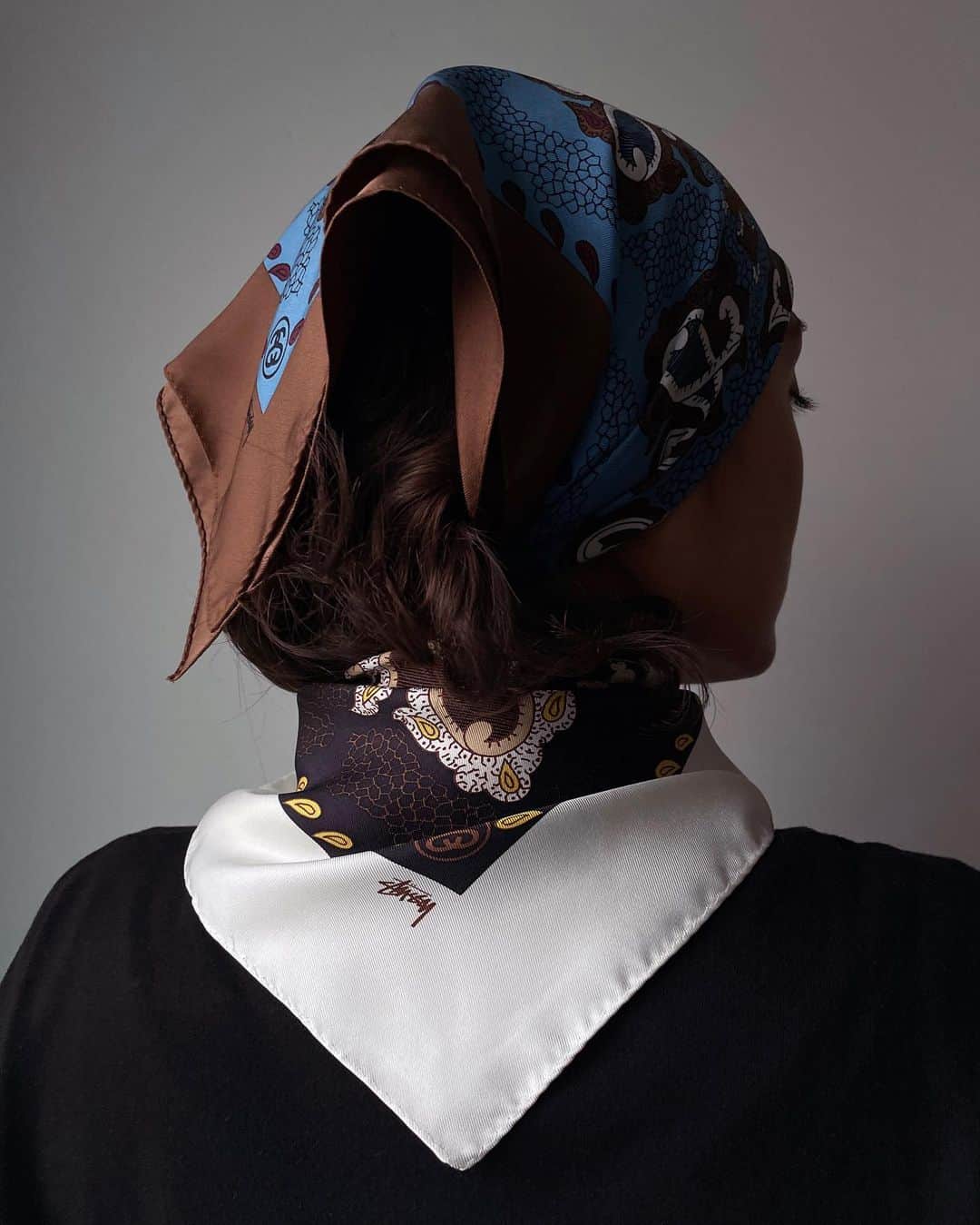 Stüssyのインスタグラム：「Stüssy & NOMA t.d. scarves, available worldwide on Friday, January 1st at 10am.  📸 @liammacrae」