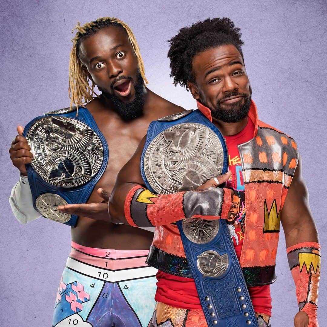 WWEさんのインスタグラム写真 - (WWEInstagram)「Who were the most entertaining #SmackDown Tag Team Champions this year?」1月1日 4時00分 - wwe