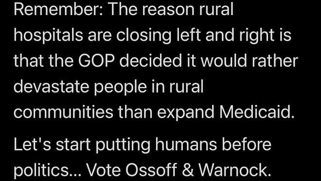 デブラ・メッシングさんのインスタグラム写真 - (デブラ・メッシングInstagram)「#GEORGIA Mitch McConnell & the Republican Senate STRIPPED the Relief bill of Paid Sick Leave. It was in the Bill and MConnell said he WOULD NOT SIGN IT unless #paidsickleave was taken out.   And he insisted wealthy horse breeders got a tax break.   HE DOESN’T CARE about the evicted, the food insecure, and the 25% of our country that is Unemployed.  PLEASE watch this video. It explains why NOTHING has gotten done in DC.   Then watch the 2nd video to get inspired & excited about the opportunity that is at #Georgia’s feet. Obama reminds you of your POWER. How you have it, how you used it, and how you prevailed. And ALL of America won.   This is where we are. It’s very simple.   Status Quo= $600 stimulus &  NO paid sick leave.   Elect both Jon Ossoff & Raphael Warnock=$2000 stimulus & paid sick leave.  You decide for the ENTIRE country.   Please #vote.  @jonossoff @raphaelwarnock @georgiademocrat @blklivesmatter @whenweallvote  #everyvotecounts #georgiaRising  #georgiaonmymind #georgiapeach #atlanta #savannah #Dekalb #Cobb #JonOssoff #RaphaelWarnock #civilrights #votingrights #johnlewis #goodtrouble #COVID19 Relief #veterans #climate #FlipTheSenate #senate #vote #election #BlueWave #ossoff #warnock #BidenHarris 🇺🇸」1月1日 4時11分 - therealdebramessing