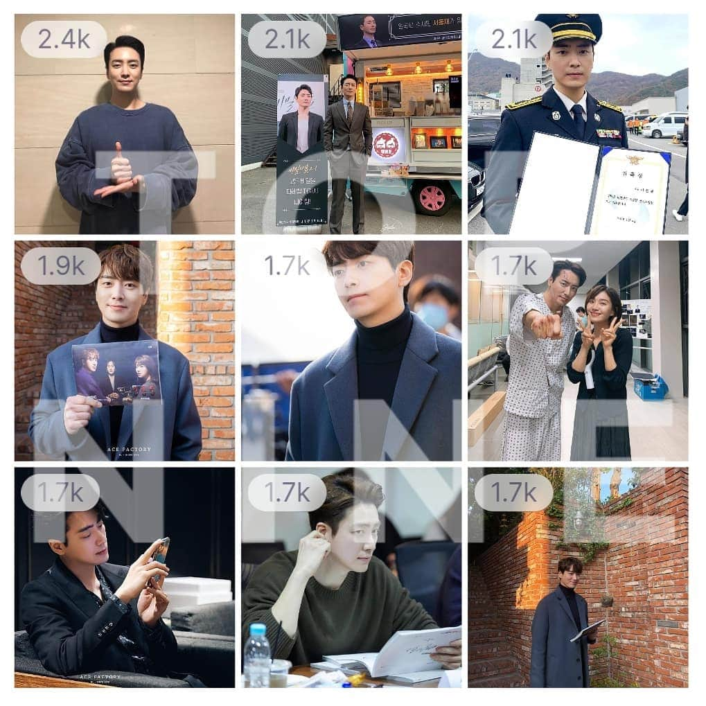 イ・ジュニョクさんのインスタグラム写真 - (イ・ジュニョクInstagram)「💜💜💜 #topnine2020 #이준혁 #leejunhyuk #leejoonhyuk」1月1日 4時28分 - leejunhyukfanpage