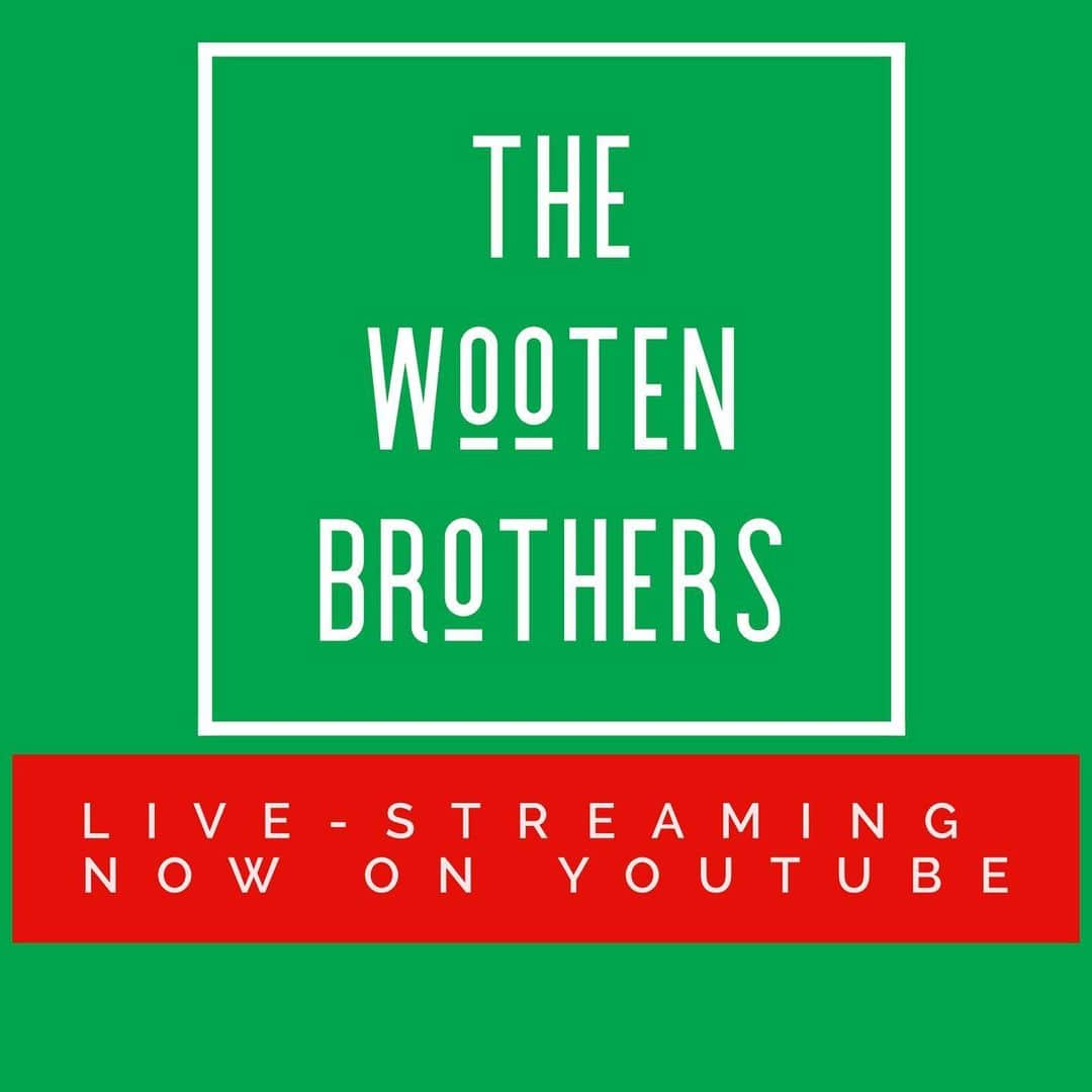 ヴィクター・ウッテンのインスタグラム：「LINK IN BIO!! We are going live now! YouTube link in the bio! Fun and Funk your way into 2021 with The Wooten Brothers Holiday Special!  LINK IN BIO!!」