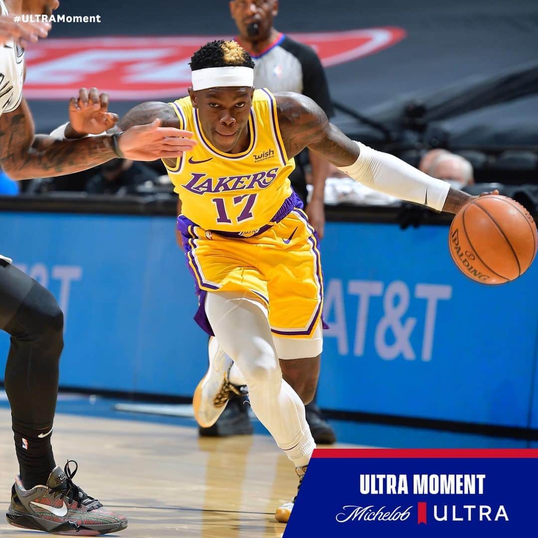 Los Angeles Lakersさんのインスタグラム写真 - (Los Angeles LakersInstagram)「Closing out the year with our first road win of the season is this week’s #ULTRAMoment   @michelobultra x #LakeShow」1月1日 5時01分 - lakers