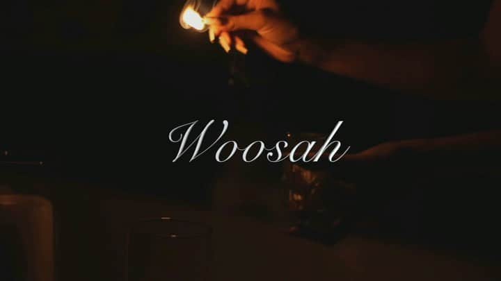 リアン Vのインスタグラム：「Dropping at midnight tonight on my YouTube Channel! 🕯 #Woosah」