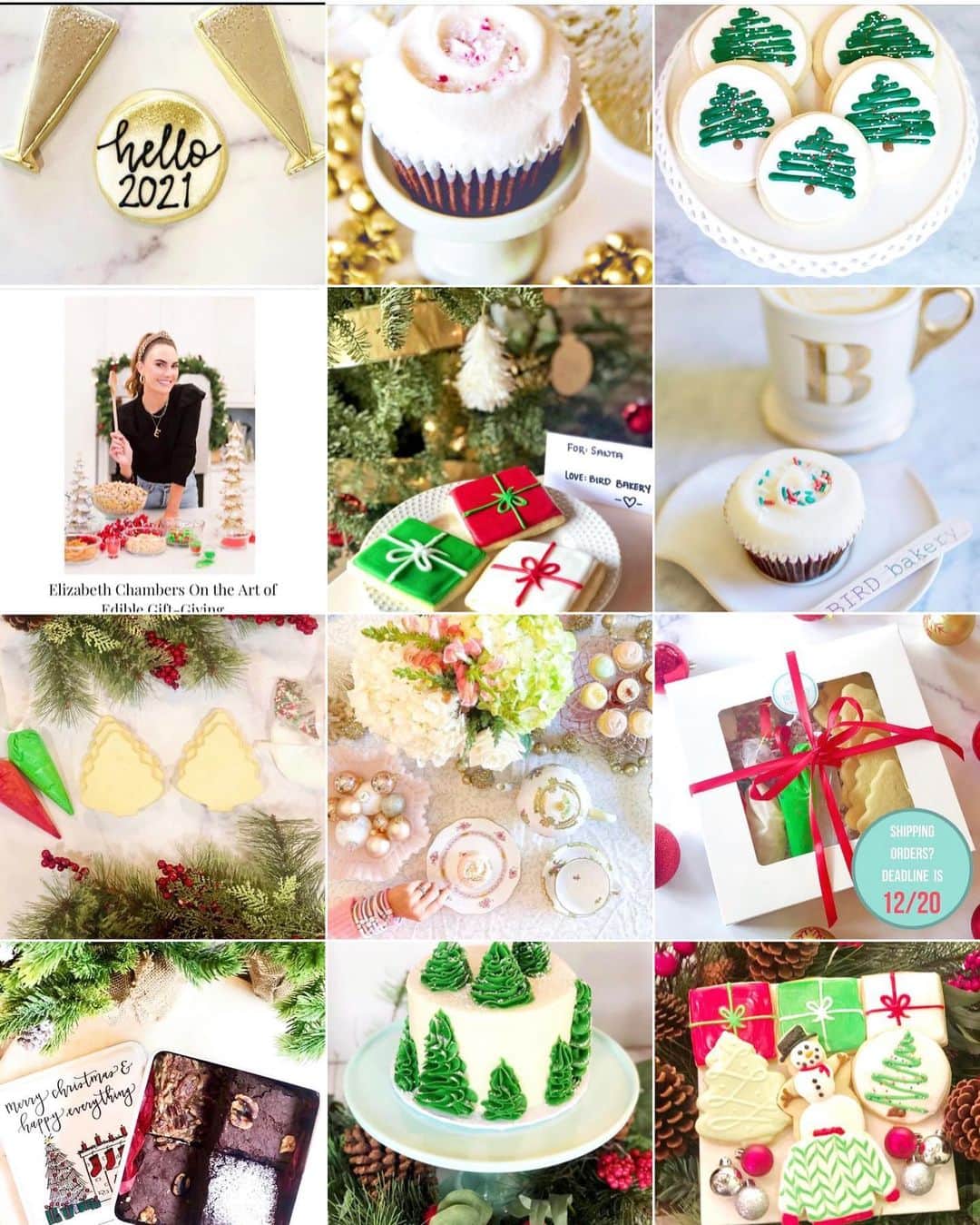 Elizabeth Chambers Hammerのインスタグラム：「Even in a year of loss, heartbreak, pain and frustration for so many, there’s always a silver lining. One of mine is our extraordinary @birdbakery team and our loyal guests who have kept our doors open. @juliebowsher and @sara_wellz, you and our management teams pivoted with every season, ordinance, regulation and law, while consistently innovating and creating (our grocery store in FOH was a personal highlight) while leading with fearlessness and grace...all while also focusing on the opening of our Denver location. To say I’m beyond grateful is an understatement.  Thank you to our Bb team and to our loyal guests, whom have supported us and returned day after day to make this year, despite it all—one of our strongest yet.」