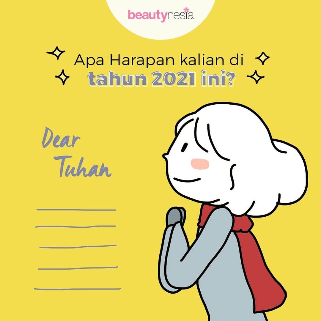 Beauty | Health | Fashionさんのインスタグラム写真 - (Beauty | Health | FashionInstagram)「Selamat Tahun Baru 2021 🥳⁣ ⁣ Semoga tahun ini bisa jadi tahun yang lebih baik dan menjadikan kita menjadi lebih kuat. Tetap semangat ya Beautynesian!⁣ ⁣ Coba yuk sebutin permintaan kamu di tahun 2021 ini?⁣ ⁣ #BeautynesiaID #newyear2021 #selamattahunbaru2021 #tahunbaru #harapanbaru」1月1日 10時43分 - beautynesia.id