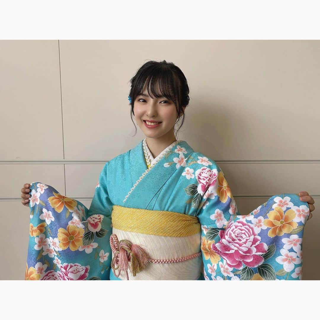 大塚七海のインスタグラム：「新年明けましておめでとうございます🎍 今年は何事にも挑戦し、さらに上を目指して、 笑顔溢れる1年にしたいです☺️ 今年もよろしくお願いします！！  ㅤㅤㅤㅤㅤㅤㅤㅤㅤㅤㅤㅤㅤ#ngt48 #happynewyear #丑年 #新年のご挨拶」