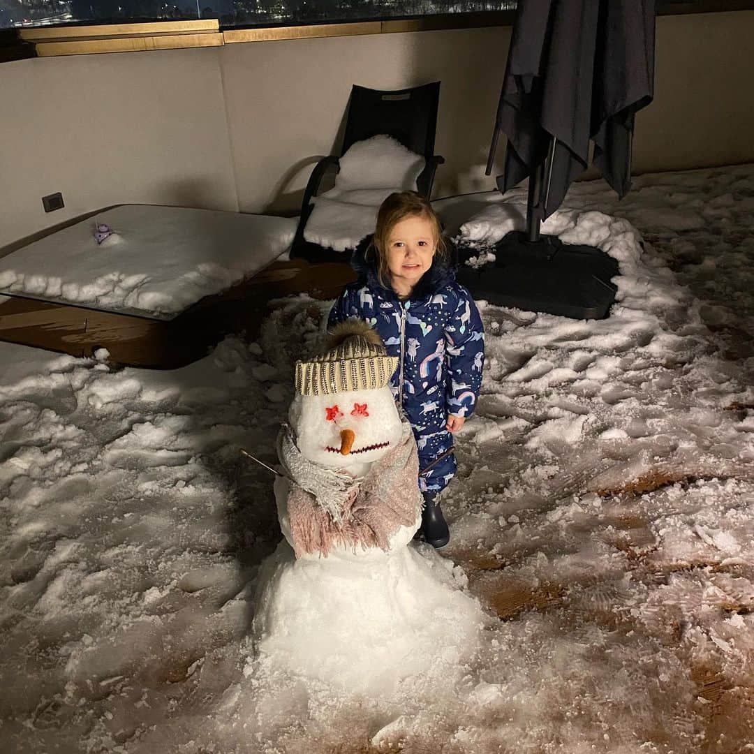 マルセロ・ブロゾビッチのインスタグラム：「⛄️」