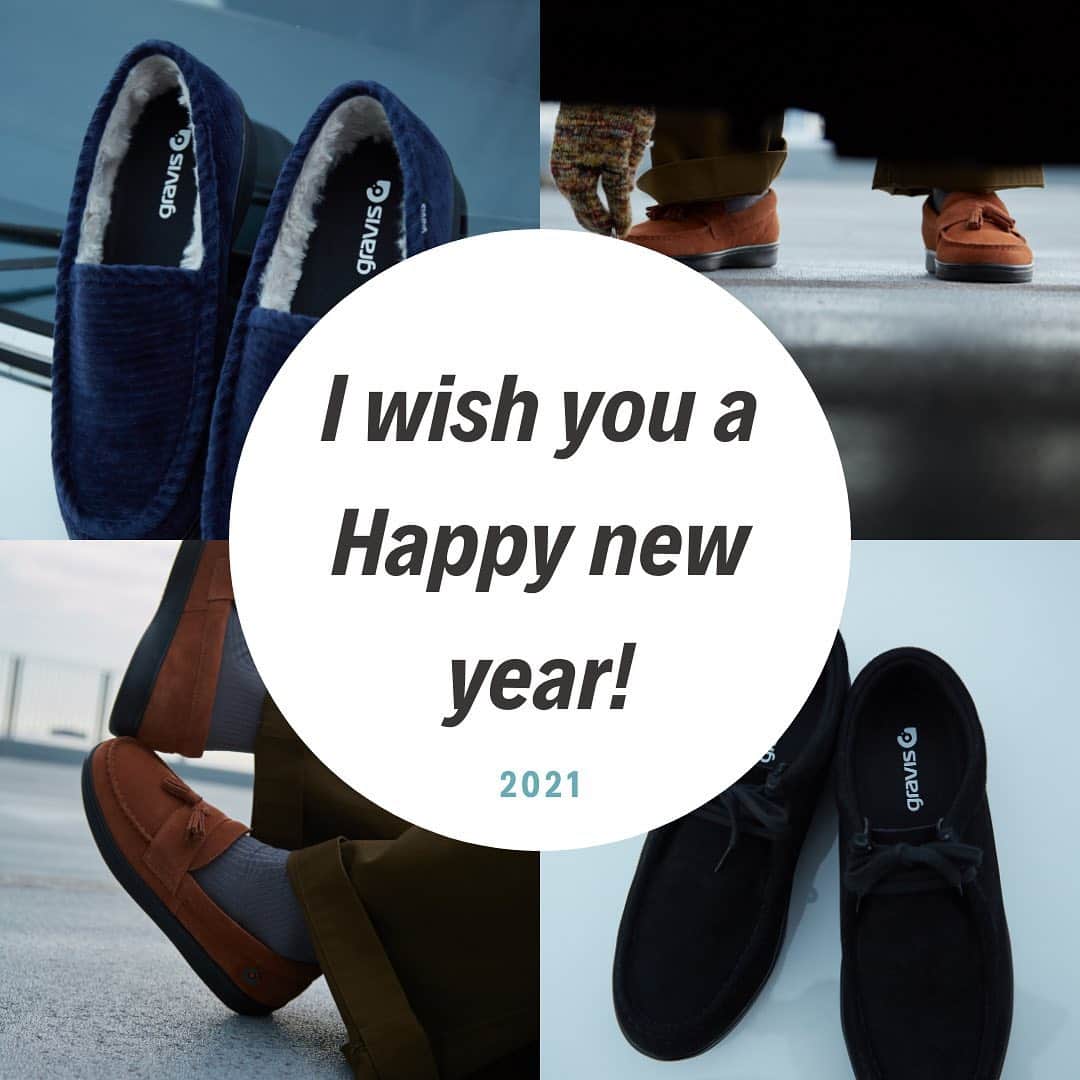 GRAVIS Japanのインスタグラム：「Happy new year! #gravis #sneakers #casualhybrid」