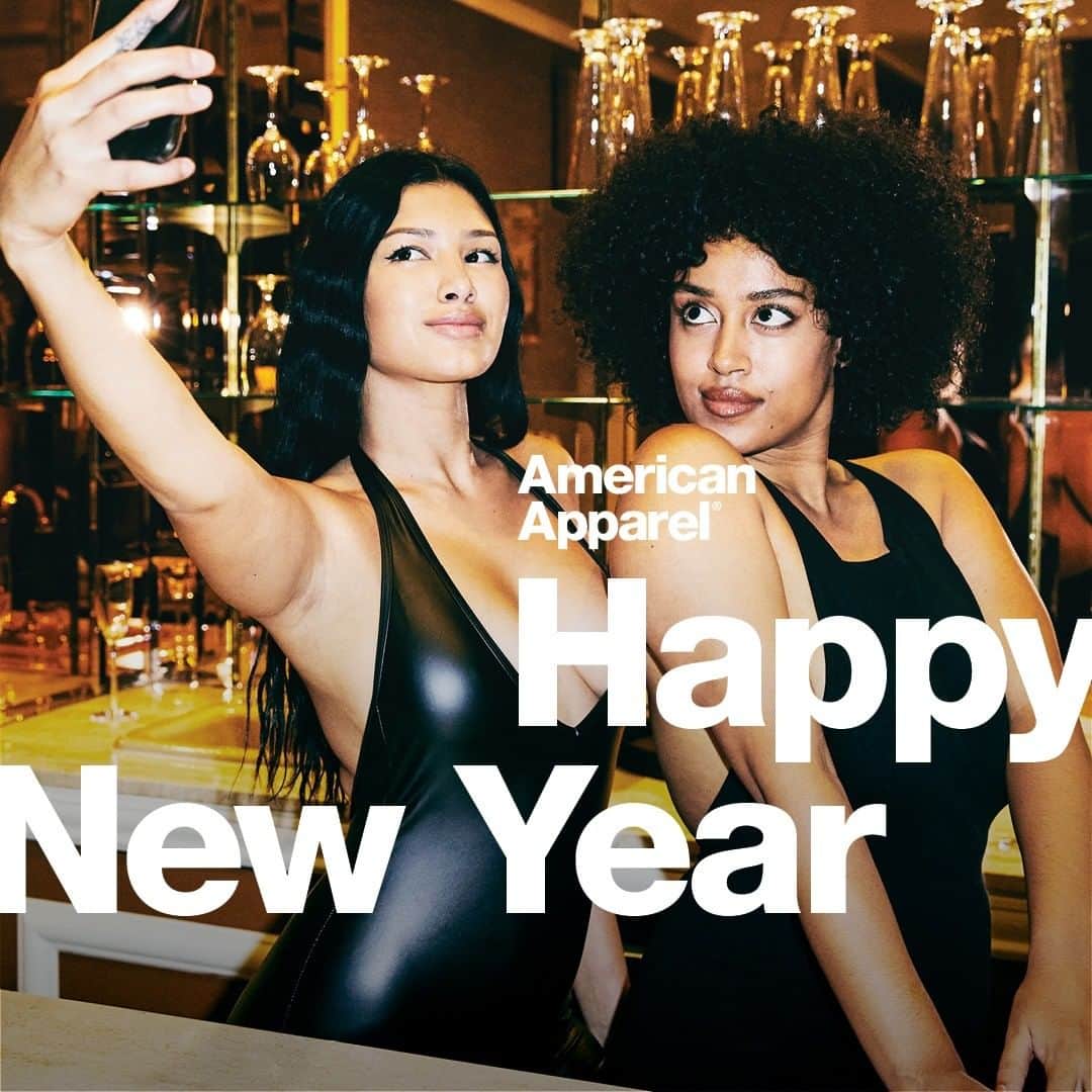 American Apparelのインスタグラム：「New Year? Yes, Please! We've been waiting for you!  . . .  #AmericanApparel #2021 #HappyNewYear #HNY」