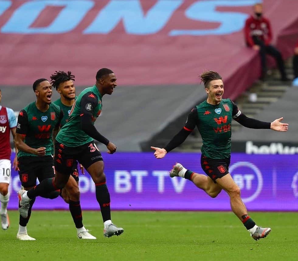 ジャック・グリーリッシュのインスタグラム：「Happy New Year everyone! 2020 has been a surreal year... Although there’s been some difficult moments to overcome, there’s been some really great moments too! Helping keep my team in the Premier League and making my England debut will live long in the memory. I’m thankful to all of you who have supported me over the last 12 months. Happy New Year ❤️」