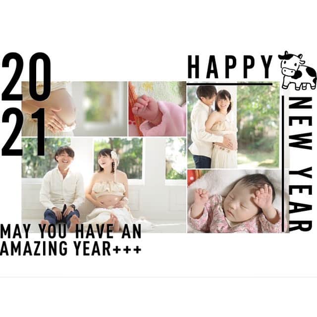 前田彩里のインスタグラム：「. 2020年 たくさんの 選択 をして 人生大きく動いた 1年 ❁  2021年は 色んな 新しい を はじめていけたらな と⋈*｡ﾟ まずは復帰に向けて身体戻すところから✊  今年も宜しくお願い致します🐄⋆  #2021年 #元旦 #謹賀新年 #丑年 #🐄 #🎍」