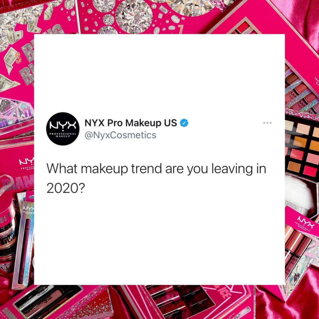 NYX Cosmeticsのインスタグラム