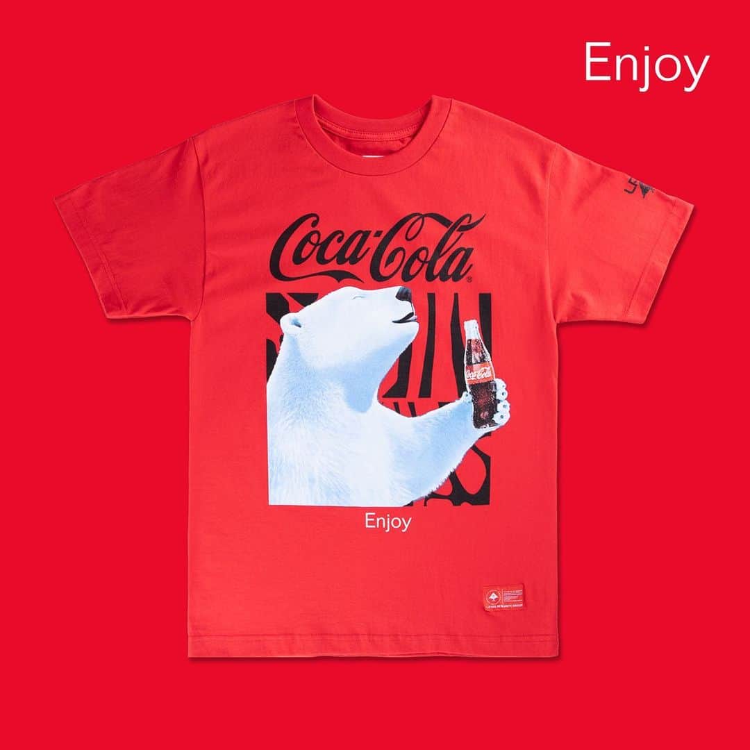 エルアールジーのインスタグラム：「THE LRG FOR COCA-COLA® Collection Polar Bear Tee. ©2020 The Coca-Cola Company. All rights reserved.」