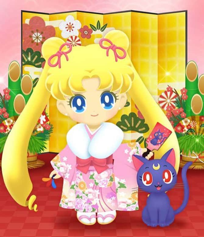 Sailor Moonさんのインスタグラム写真 - (Sailor MoonInstagram)「✨🌙 Happy New Year’s Eve!! 🌙✨  #sailormoon #セーラームーン　#sailormoondrops #newyear #happynewyear #happynewyear2020」1月1日 6時40分 - sailormoon_sc