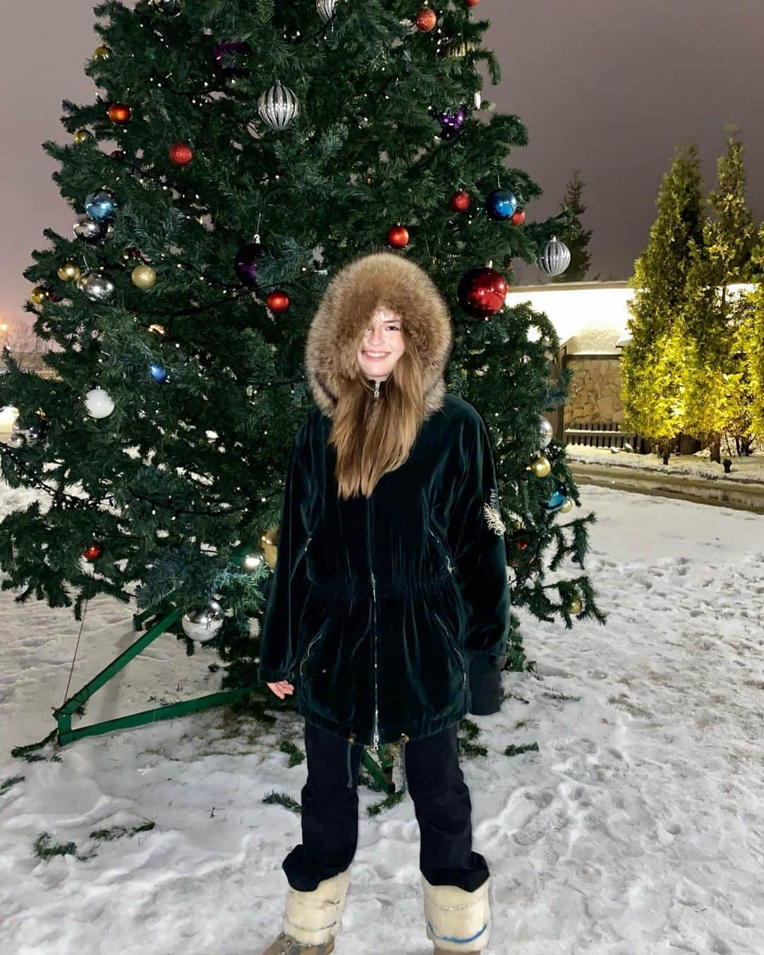 クリスティーナ・ピメノヴァさんのインスタグラム写真 - (クリスティーナ・ピメノヴァInstagram)「Happy New Year !!! 🎄🎆🍾🎉❤️」1月1日 6時49分 - kristinapimenova