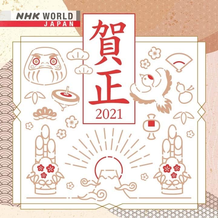 NHK「WORLD-JAPAN」のインスタグラム