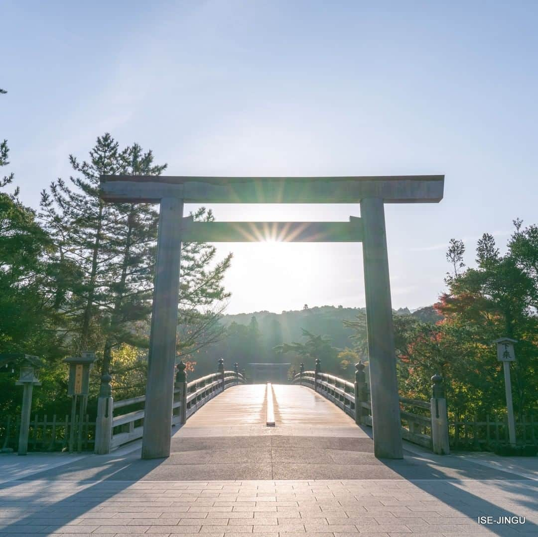 伊勢神宮のインスタグラム