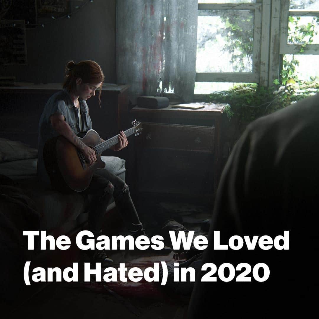 VICEさんのインスタグラム写真 - (VICEInstagram)「From the biggest AAA bummers to beloved indie darlings, 2020 had its fair share of highs and lows in the world of video games.⁠ ⁠ Link in bio for our picks of the best and worst from this year. ⁠ ⁠ 📸: Image courtesy of Naughty Dog」1月1日 7時20分 - vice