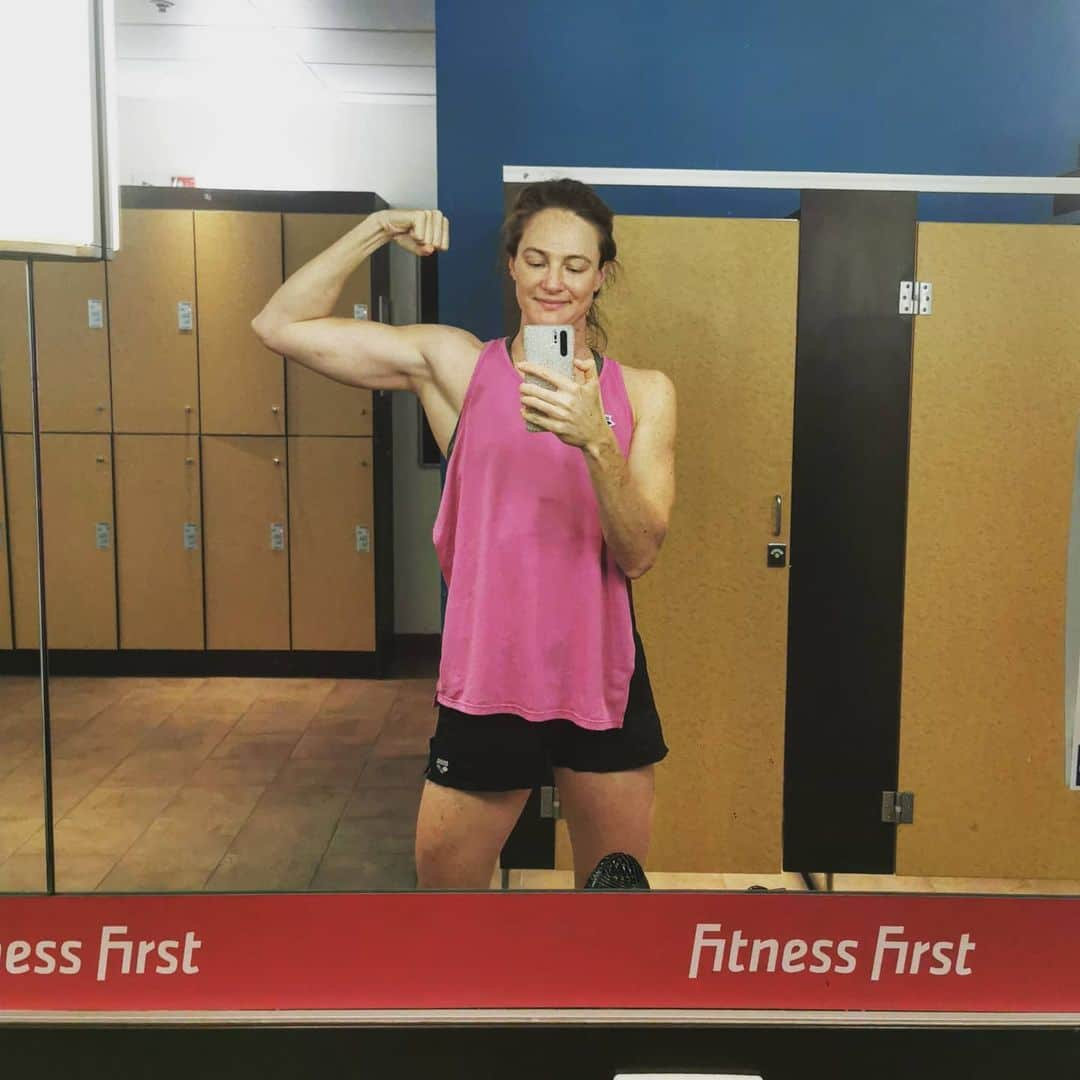 ケイト・キャンベルさんのインスタグラム写真 - (ケイト・キャンベルInstagram)「Come at me 2021 💪」1月1日 7時21分 - cate_campbell