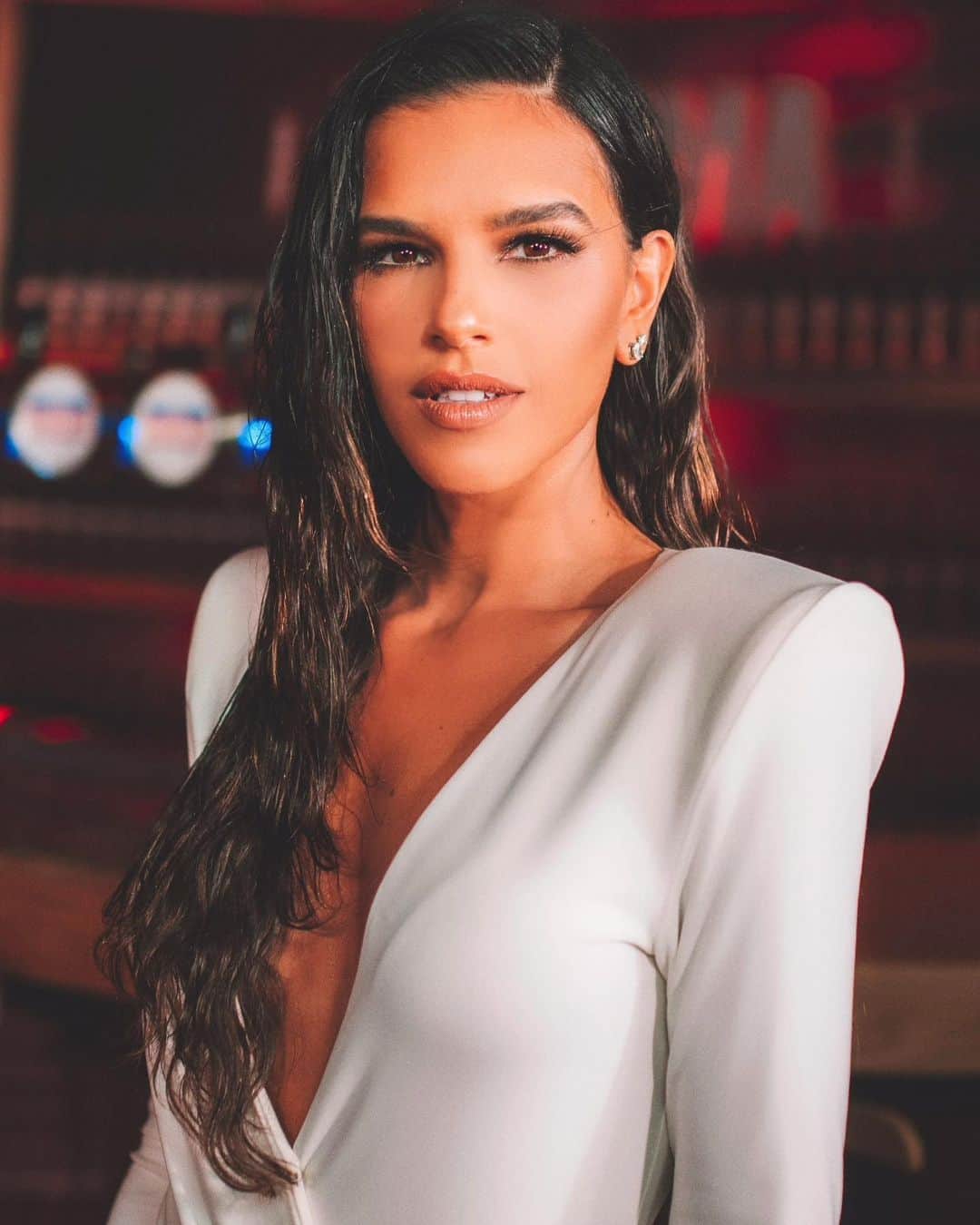 Mariana Riosのインスタグラム：「Pronta para 2021 ♥️ E você?  @brahmacerveja  #viradabrahma🍺」