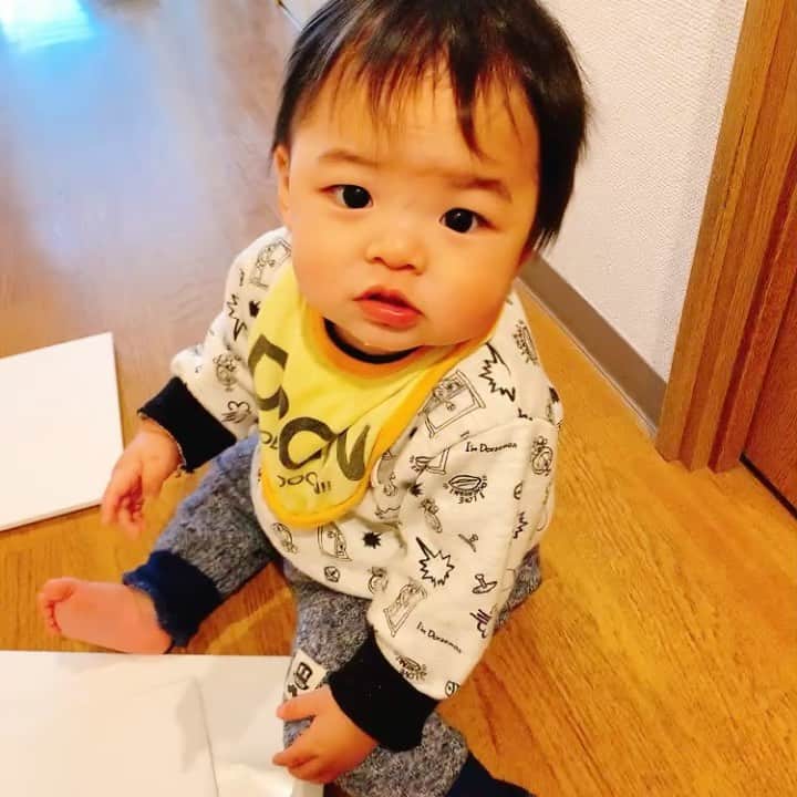 桜 稲垣早希のインスタグラム：「あけましておめでとうございます😊去年は初育児に奮闘しながら楽しく慌ただしく過ごしました。悩みは尽きなくてその月齢にあった悩みが毎月押し寄せてきますが、ここやTwitterで先輩ママたちに相談させてもらいながら励ましてもらいながらなんとかやってこれました｡ありがとうございます😊 おかげさまですくすくと育ってます｡ 今年も今年で色々あるんだと思いますが小さいことに悩みすぎず適当にストレス逃して出来るだけ楽しくを目標に頑張っていきたいと思います😊今年も宜しくお願いします！」