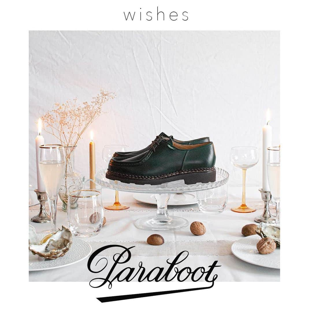 パラブーツのインスタグラム：「B E S T  W I S H E S  2 0 2 1 ✨ > meilleurs vœux 2021 @paraboot_official #2021 #bestwishes #meilleursvoeux」