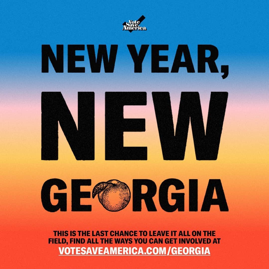 ジャック・ファライーのインスタグラム：「This is our last weekend to bring it home and flip the Senate! Channel your New Year Resolution energy into making calls to Georgia: votesaveamerica.com/georgia」