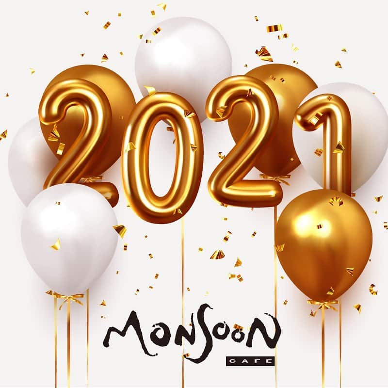 モンスーンカフェのインスタグラム：「謹賀新年🎍 あけましておめでとうございます。 2021年、皆様にとって素晴らしい１年でありますように。  #モンスーンカフェ #monsooncafe  #謹賀新年 #newyear  #welcome2021」