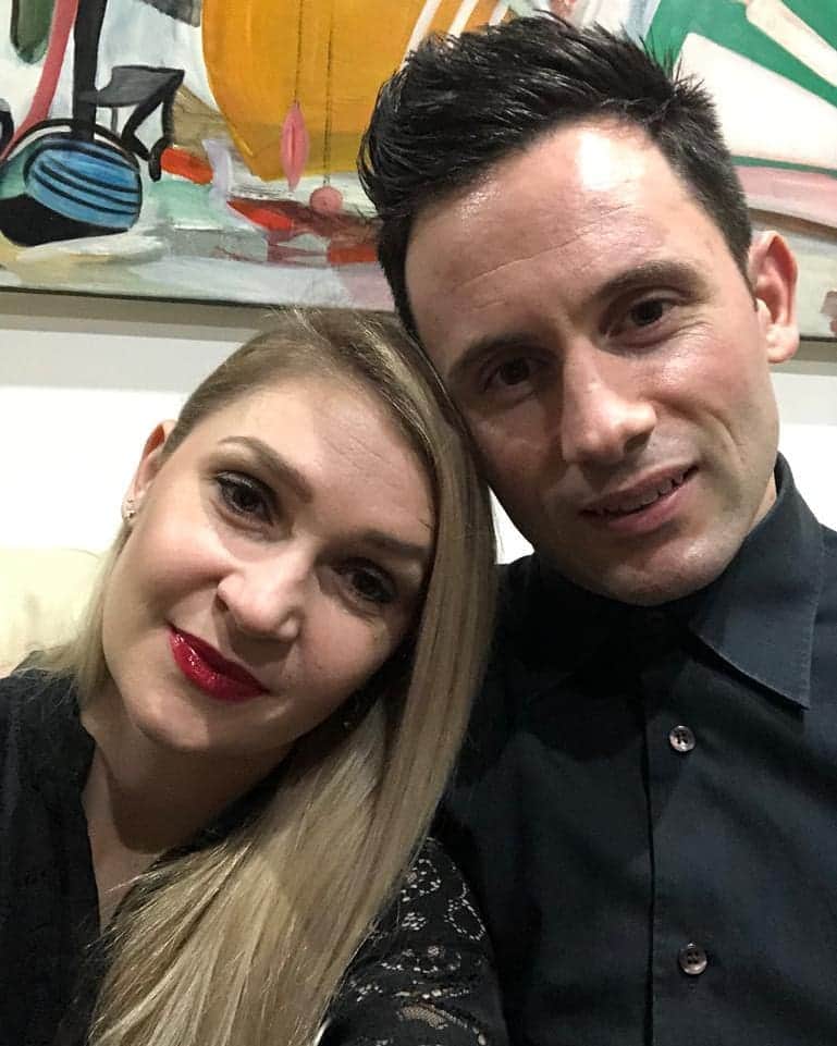 のインスタグラム：「Wishing everyone a happy and healthy 2021 🍾🥂🥂 Keep yourselves and your loved ones safe 👫💑🥰🙏🏻 #newyear」