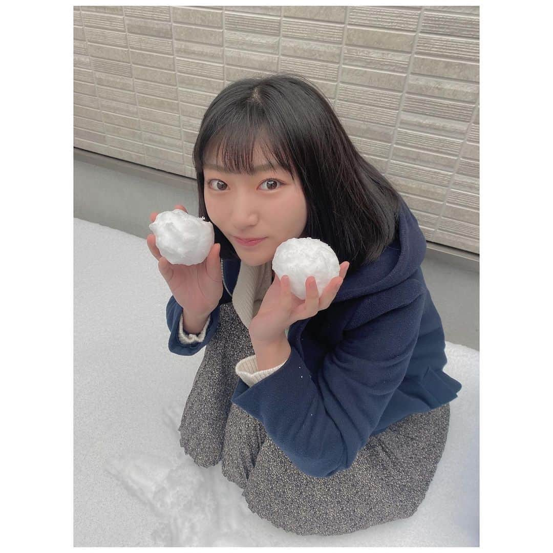 寺田陽菜さんのインスタグラム写真 - (寺田陽菜Instagram)「あけましておめでとうございます🌼 #happynewyear #2021 #picoftheday #winter #snow #followme #팔로우」1月1日 18時20分 - hina_0313_ngt48